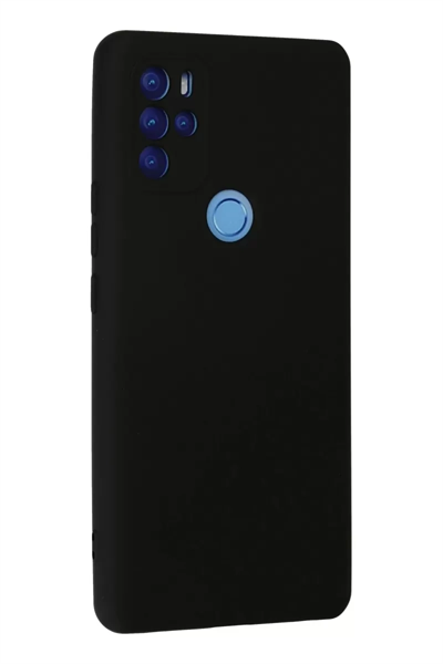 General Mobile GM 21 Pro Kılıf Nano içi Kadife Silikon - Siyah
