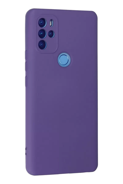General Mobile GM 21 Pro Kılıf Nano içi Kadife Silikon - Mor