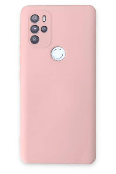 General Mobile GM 21 Pro Kılıf Nano içi Kadife Silikon - Pudra