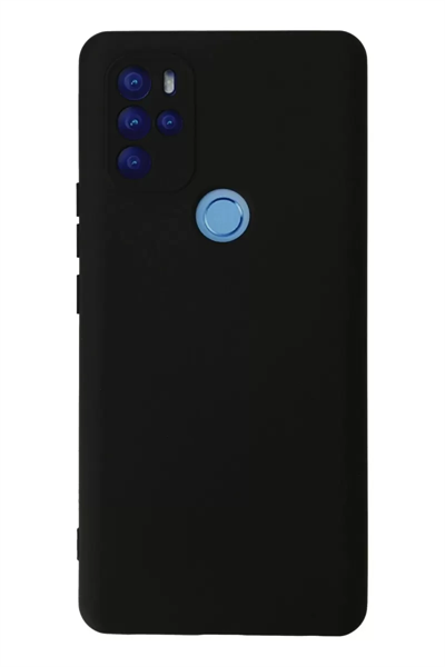 General Mobile GM 21 Pro Kılıf Nano içi Kadife Silikon - Siyah