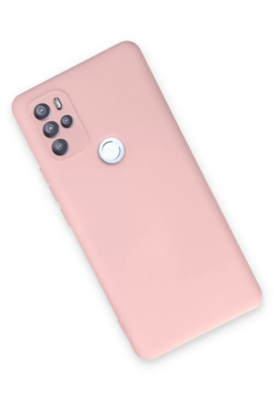 General Mobile GM 21 Pro Kılıf Nano içi Kadife Silikon - Pudra