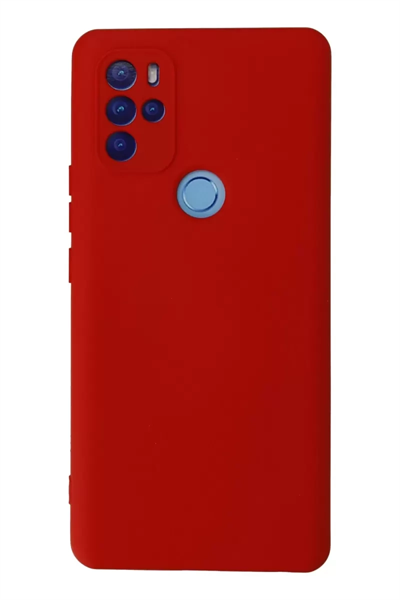 General Mobile GM 21 Pro Kılıf Nano içi Kadife Silikon - Kırmızı