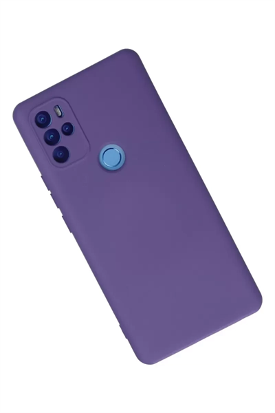 General Mobile GM 21 Pro Kılıf Nano içi Kadife Silikon - Mor