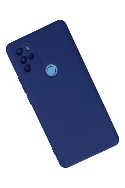 General Mobile GM 21 Pro Kılıf Nano içi Kadife Silikon - Lacivert