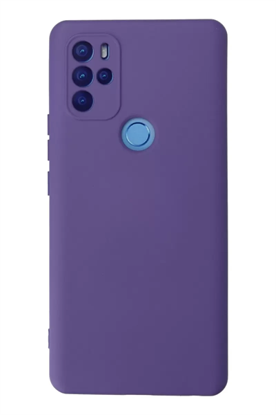 General Mobile GM 21 Pro Kılıf Nano içi Kadife Silikon - Mor