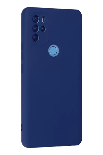 General Mobile GM 21 Pro Kılıf Nano içi Kadife Silikon - Lacivert