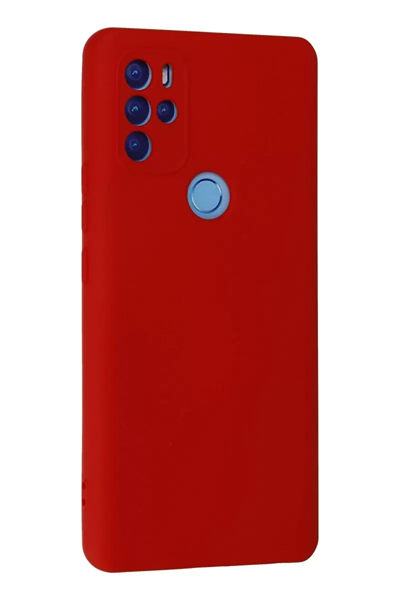 General Mobile GM 21 Pro Kılıf Nano içi Kadife Silikon - Kırmızı