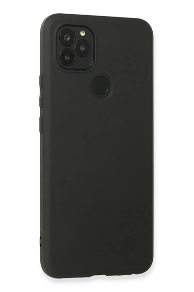 General Mobile GM 22 Kılıf First Silikon - Siyah