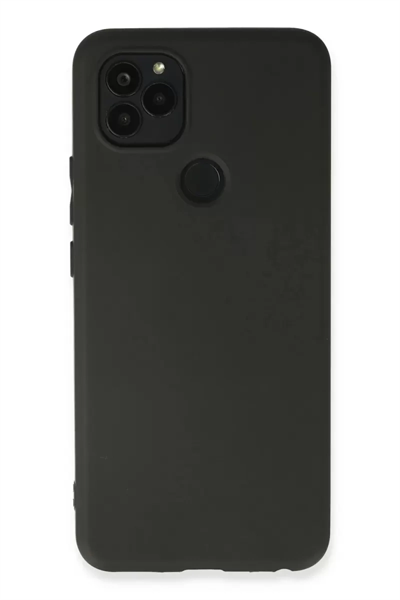 General Mobile GM 22 Kılıf First Silikon - Siyah