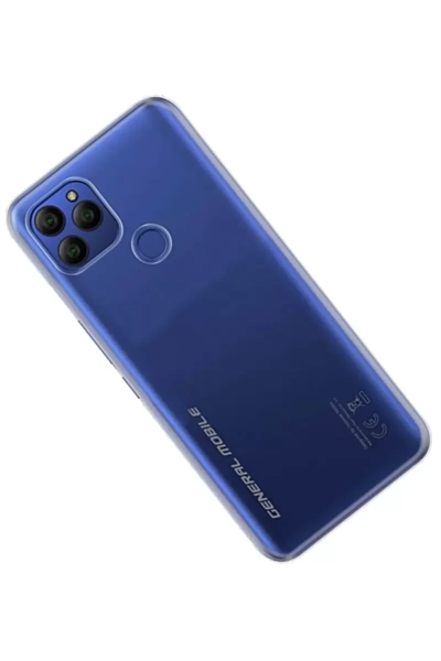 General Mobile GM 22 Kılıf Lüx Şeffaf Silikon