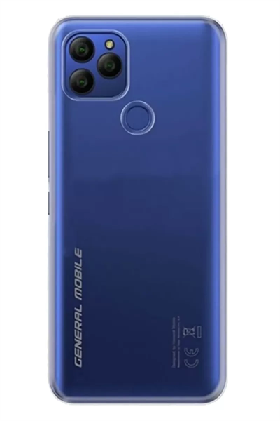 General Mobile GM 22 Kılıf Lüx Şeffaf Silikon