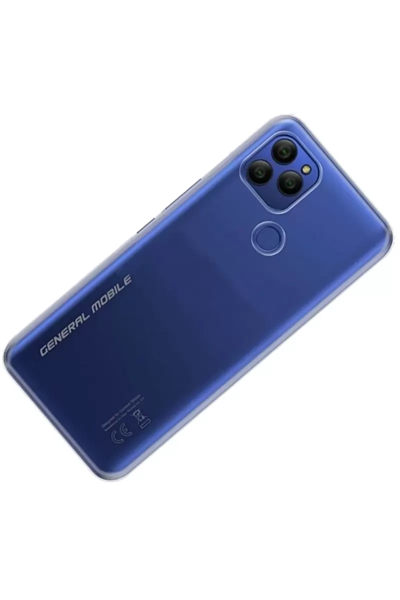 General Mobile GM 22 Kılıf Lüx Şeffaf Silikon