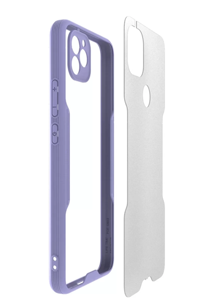 General Mobile GM 22 Kılıf Platin Silikon - Sarı