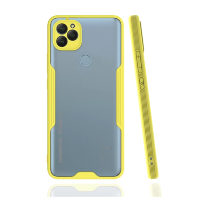 General Mobile GM 22 Kılıf Platin Silikon - Sarı