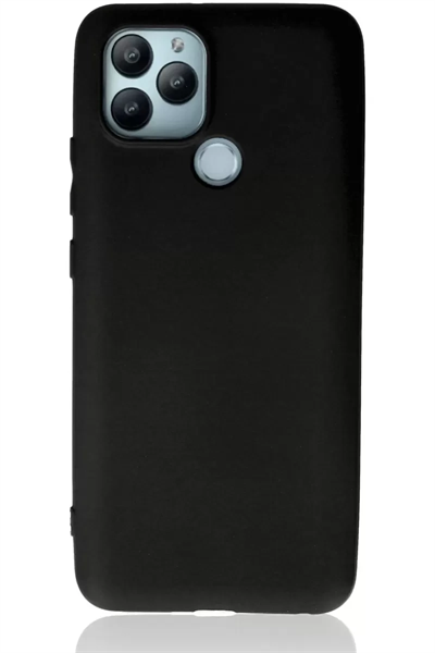 General Mobile GM 22 Plus Kılıf First Silikon - Siyah