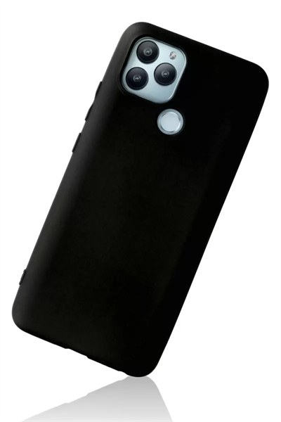 General Mobile GM 22 Plus Kılıf First Silikon - Siyah