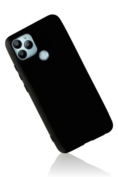 General Mobile GM 22 Plus Kılıf First Silikon - Siyah