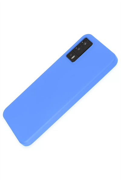General Mobile GM 23 Kılıf First Silikon - Mavi