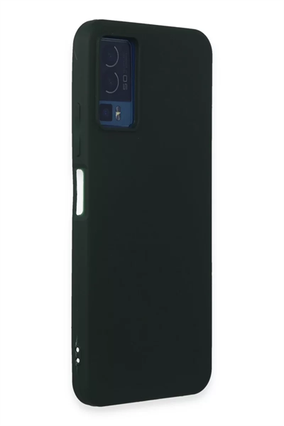 General Mobile GM 23 Kılıf First Silikon - Koyu Yeşil