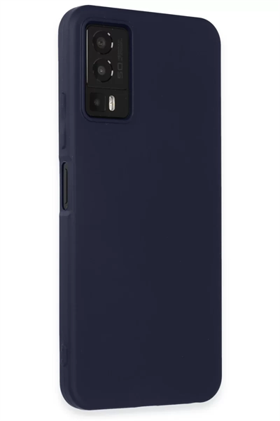 General Mobile GM 23 Kılıf First Silikon - Lacivert