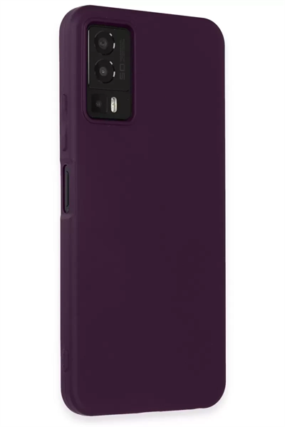 General Mobile GM 23 Kılıf First Silikon - Mor
