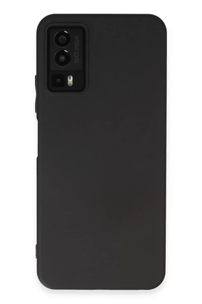 General Mobile GM 23 Kılıf First Silikon - Siyah