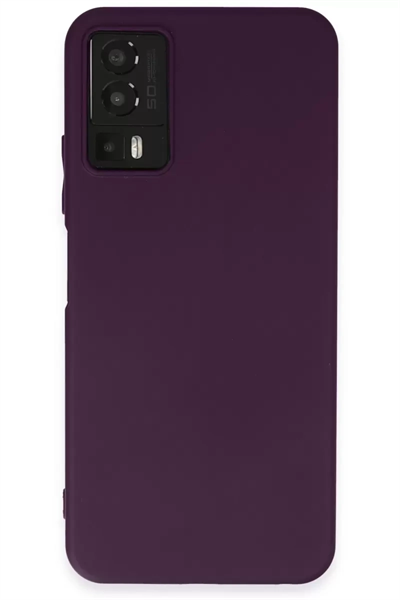 General Mobile GM 23 Kılıf First Silikon - Mor
