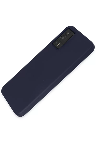 General Mobile GM 23 Kılıf First Silikon - Lacivert