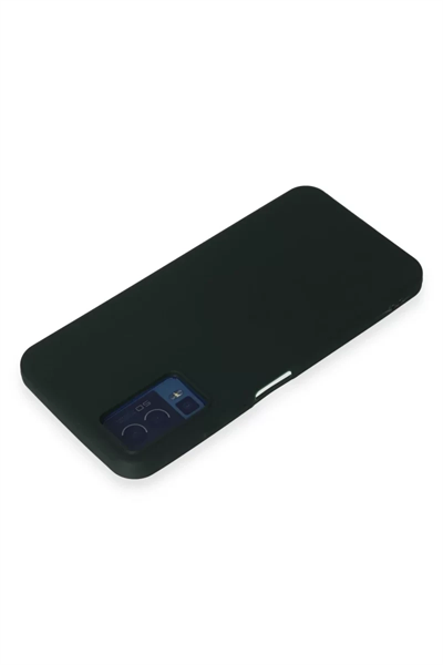 General Mobile GM 23 Kılıf First Silikon - Koyu Yeşil