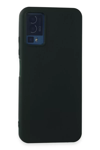 General Mobile GM 23 Kılıf First Silikon - Koyu Yeşil
