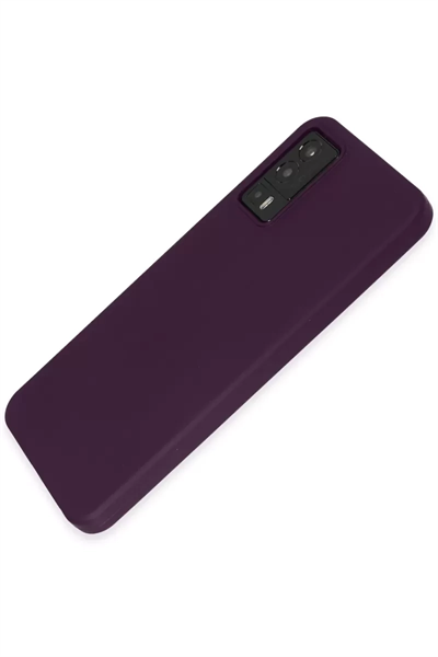 General Mobile GM 23 Kılıf First Silikon - Mor