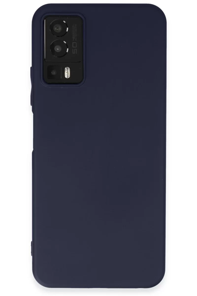 General Mobile GM 23 Kılıf First Silikon - Lacivert