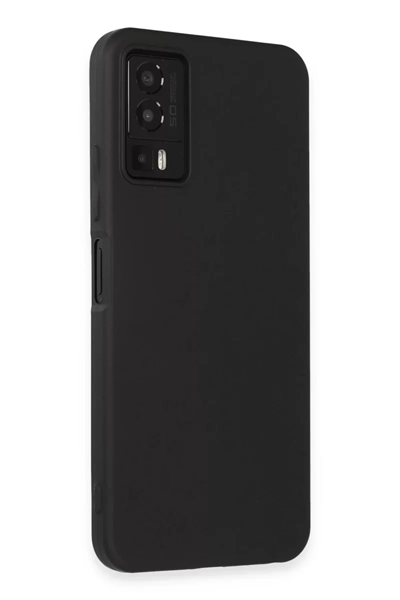 General Mobile GM 23 Kılıf First Silikon - Siyah