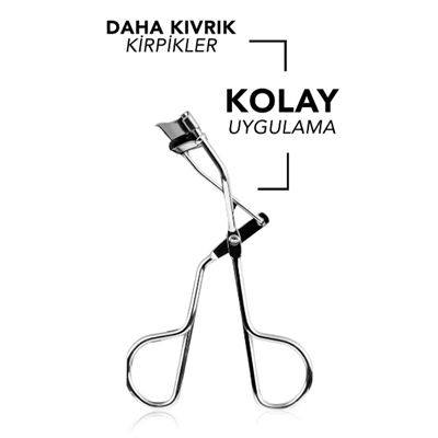 Gümüş Kirpik Kıvırıcı