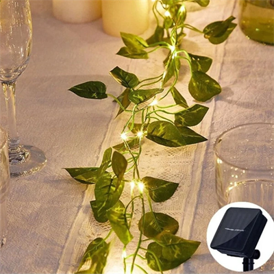 Güneş Enerjili Sarmaşık Led Dekor 5 Metre