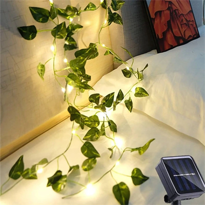 Güneş Enerjili Sarmaşık Led Dekor 5 Metre