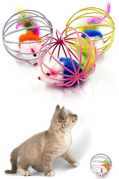 Hareketli Kedi Oyuncağı