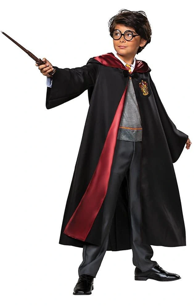 Harry Potter Gryffindor Cübbe Çocuk Boy 5-6 Yaş