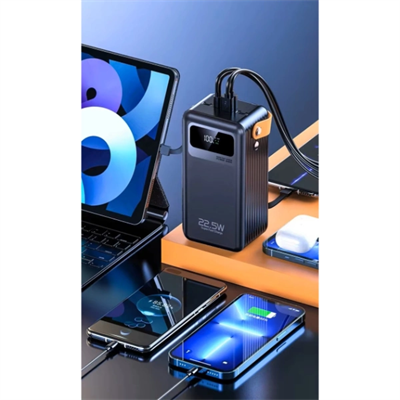 Hızlı Şarj Özellikli 60.000 mAh Powerbank
