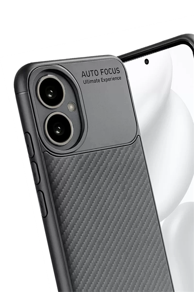 Honor 400 Kılıf Auto Focus Karbon Kapak - Gri