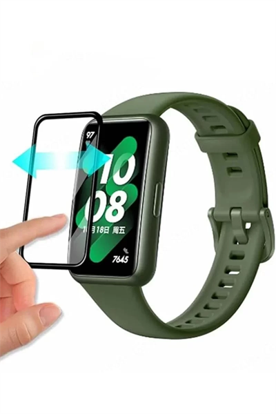 Huawei Band 6 Polymer Nano Ekran Koruyucu - Şeffaf