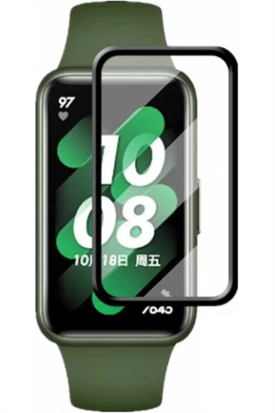 Huawei Band 7 Polymer Nano Ekran Koruyucu - Şeffaf