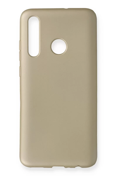 Huawei Honor 20 Lite Kılıf First Silikon - Gold