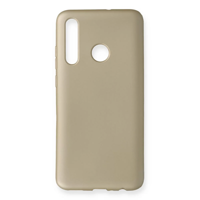 Huawei Honor 20 Lite Kılıf First Silikon - Gold