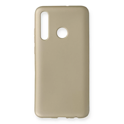 Huawei Honor 20 Lite Kılıf First Silikon - Gold