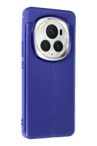 Huawei Honor Magic 6 Pro Kılıf Auto Focus Kapak - Siyah