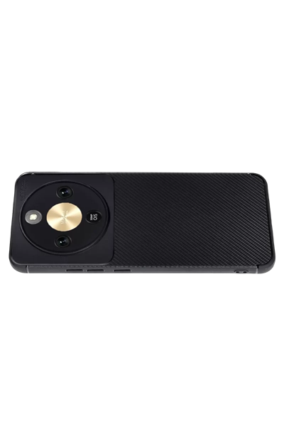 Huawei Honor Magic 8 Lite Auto Focus Karbon Kapak - Siyah