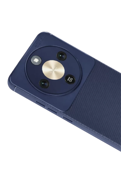 Huawei Honor Magic 8 Lite Auto Focus Karbon Kapak - Lacivert