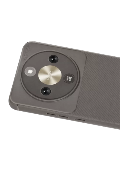Huawei Honor Magic 8 Lite Auto Focus Karbon Kapak - Gri