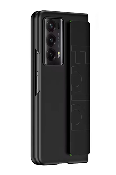 Huawei Honor Magic V2 Kılıf Data Kapak - Siyah